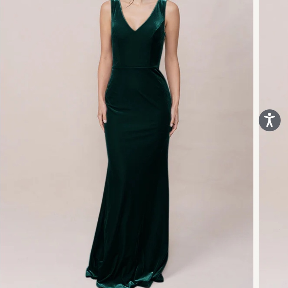 Revelry Dakota Velvet Dress